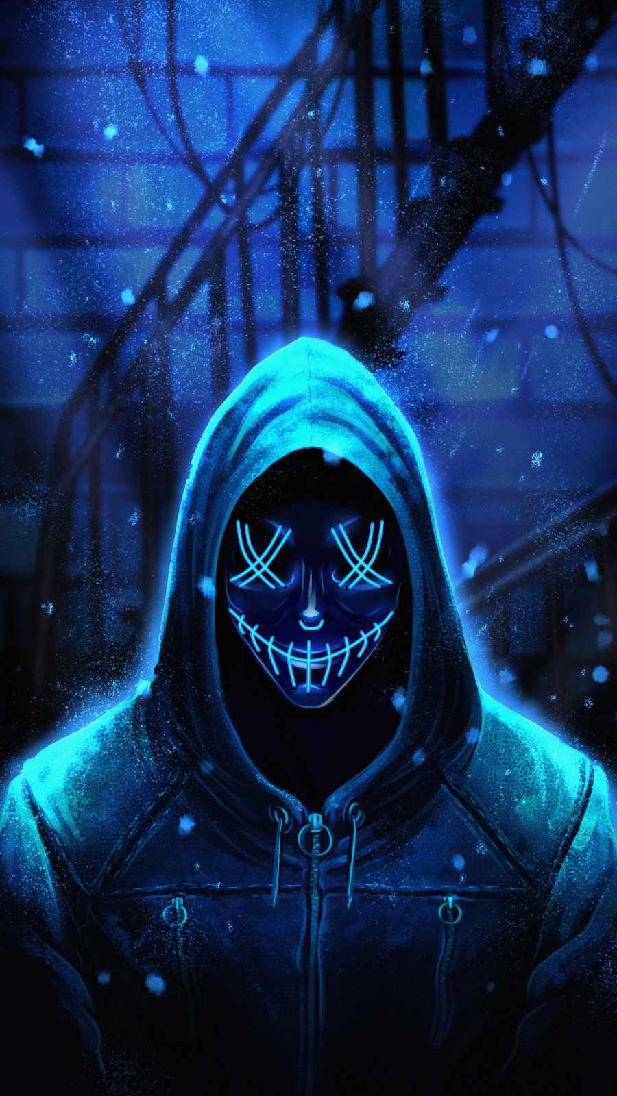 Hoodie Masked Guy