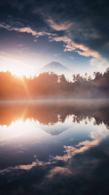 Lake Reflection Nature