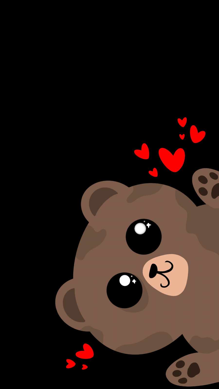 Love Teddy - IPhone Wallpapers : iPhone Wallpapers