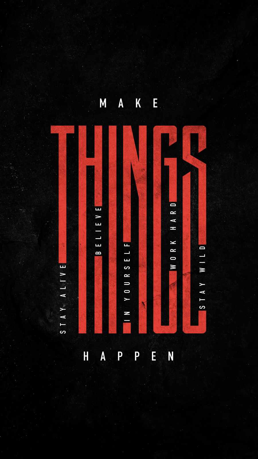 Make things Happen