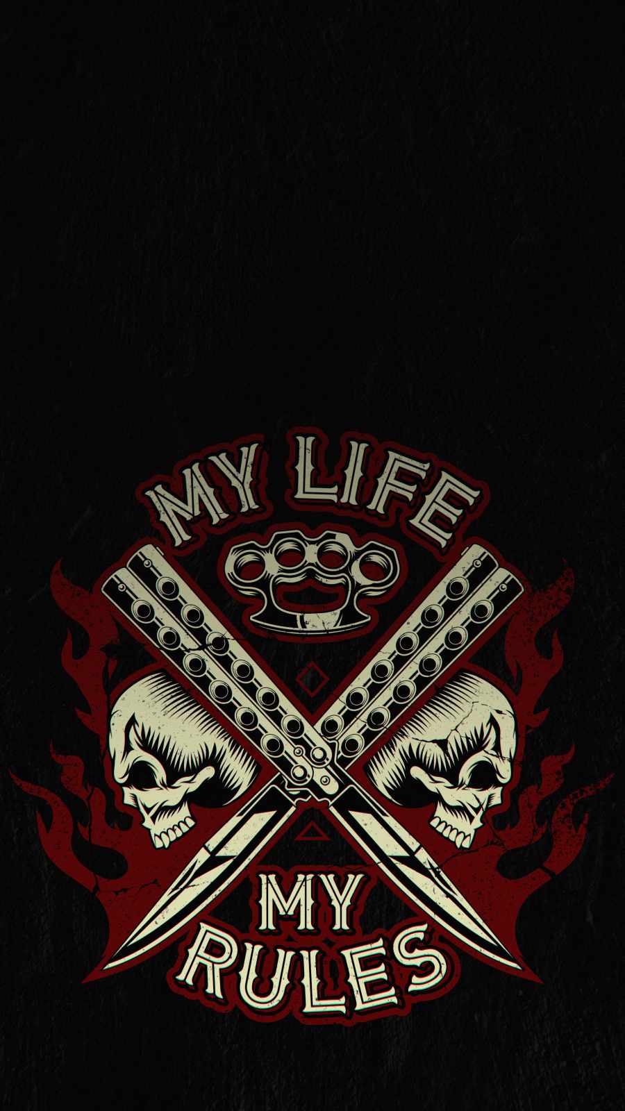 My Life My Rules - IPhone Wallpapers : iPhone Wallpapers