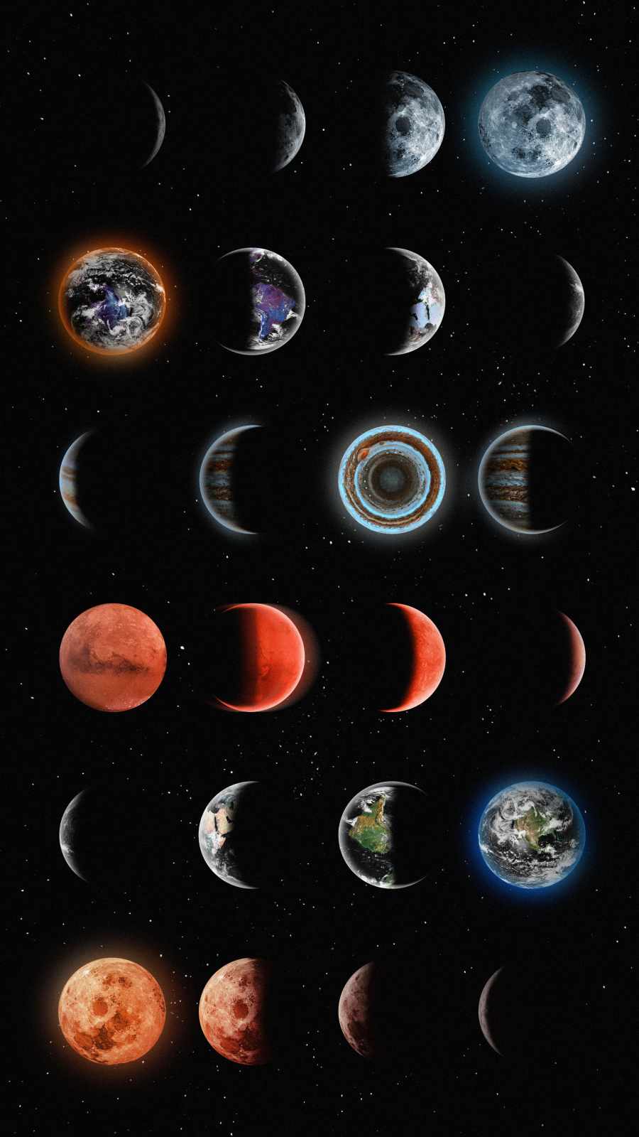 Planets Eclipse