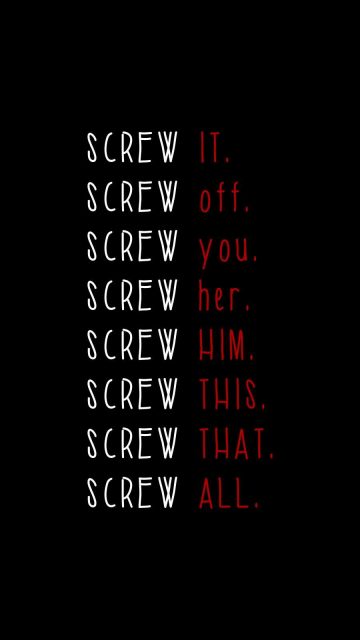 Screw All