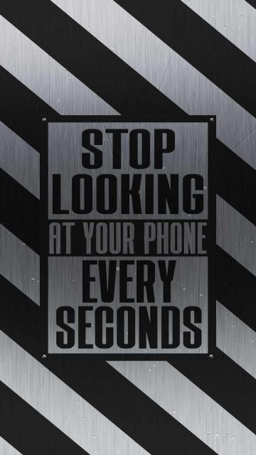 Stop Looking at your Phone Every Second