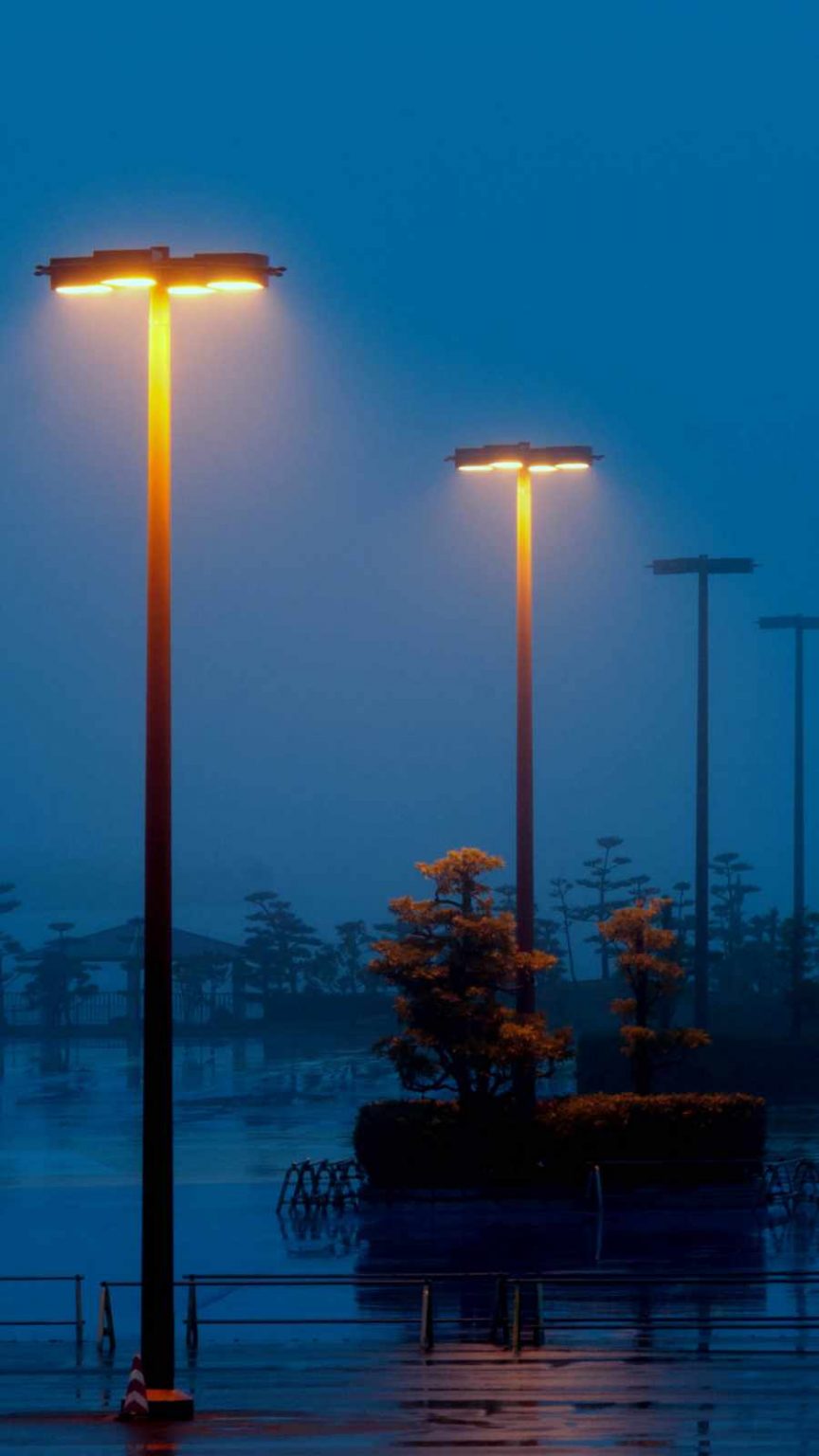 Street Lights - iPhone Wallpapers