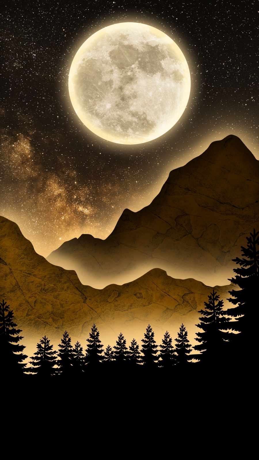 Super Moon Night