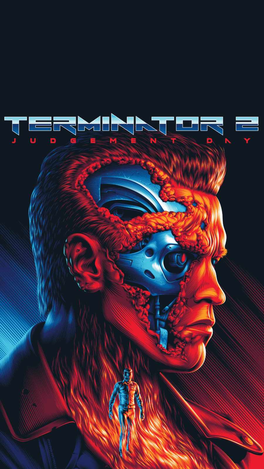 Terminator IPhone Wallpaper - IPhone