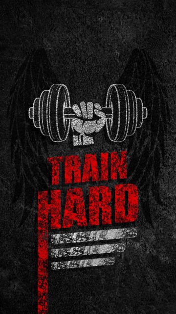 Train Hard