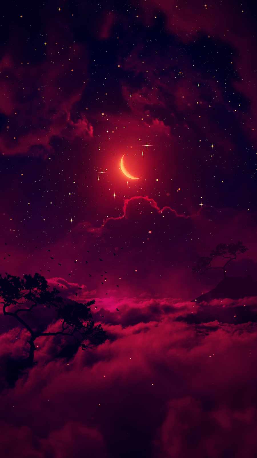 Twilight Sky iPhone Wallpaper