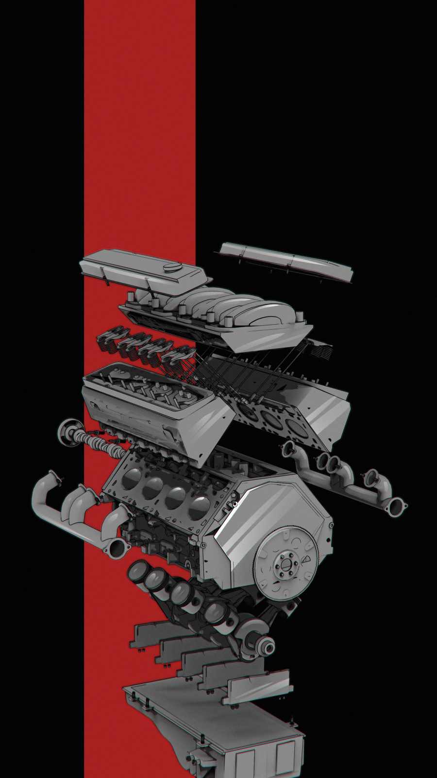 V8 Engine - IPhone Wallpapers : iPhone Wallpapers