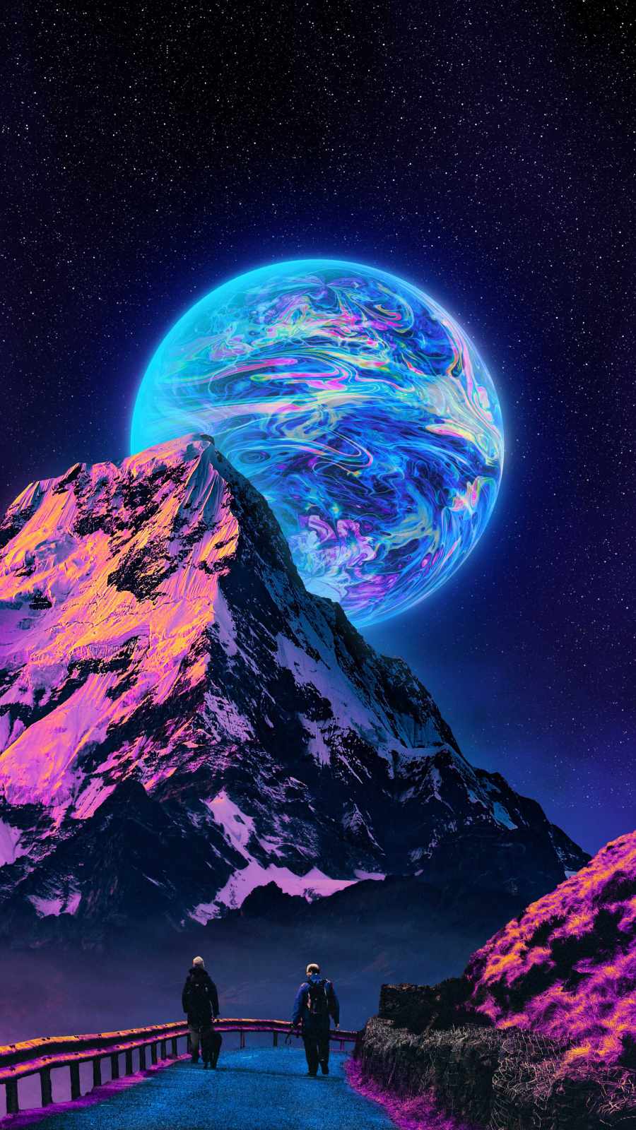 Trippy Space Wallpapers  Wallpaper Cave