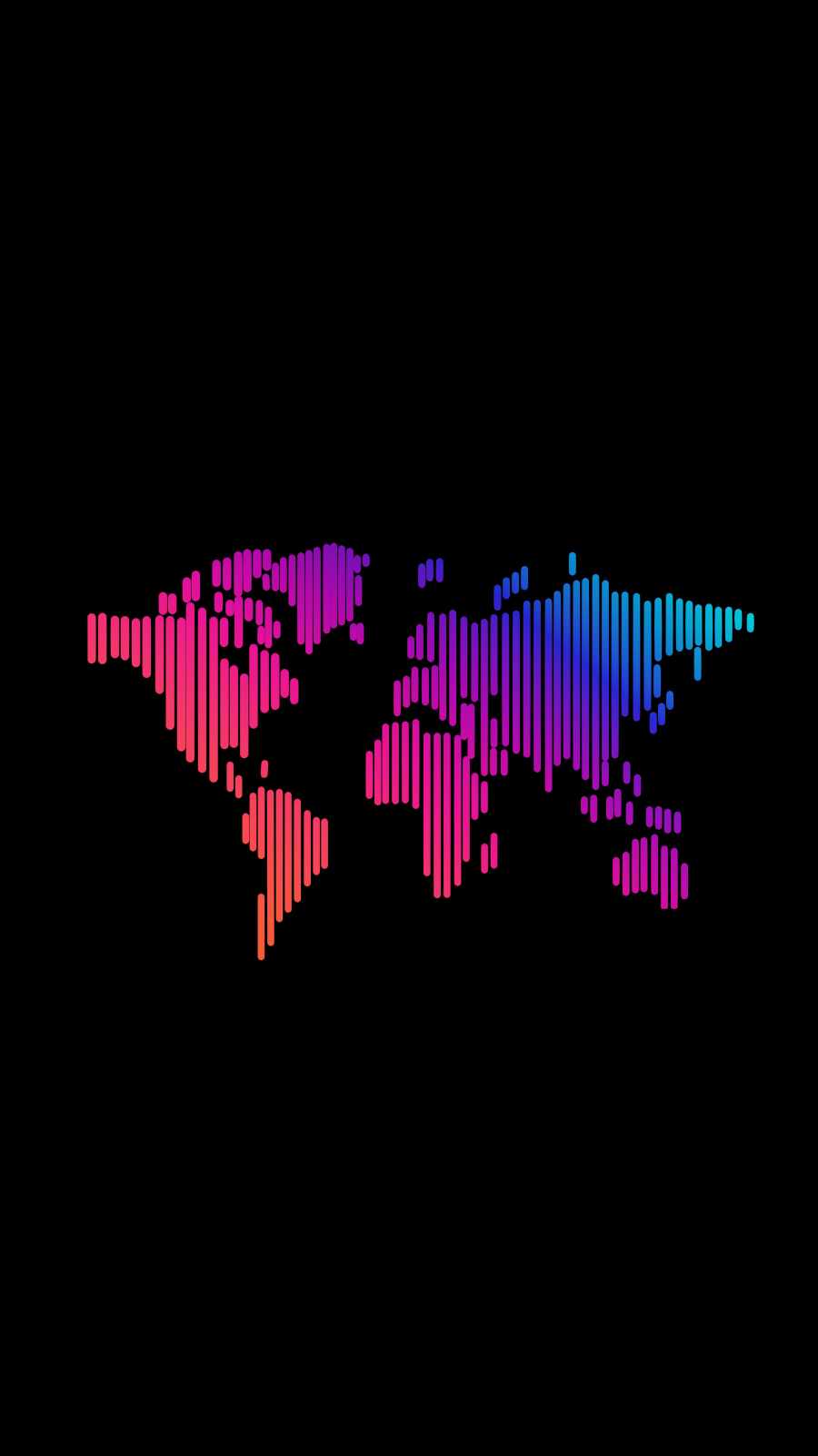 World Map Minimal
