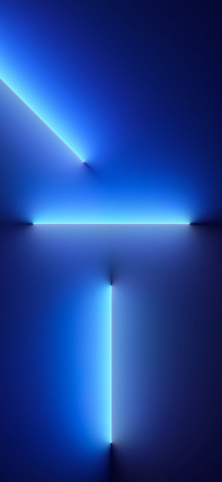 iPhone 13 Pro wallpaper blue - iPhone Wallpapers