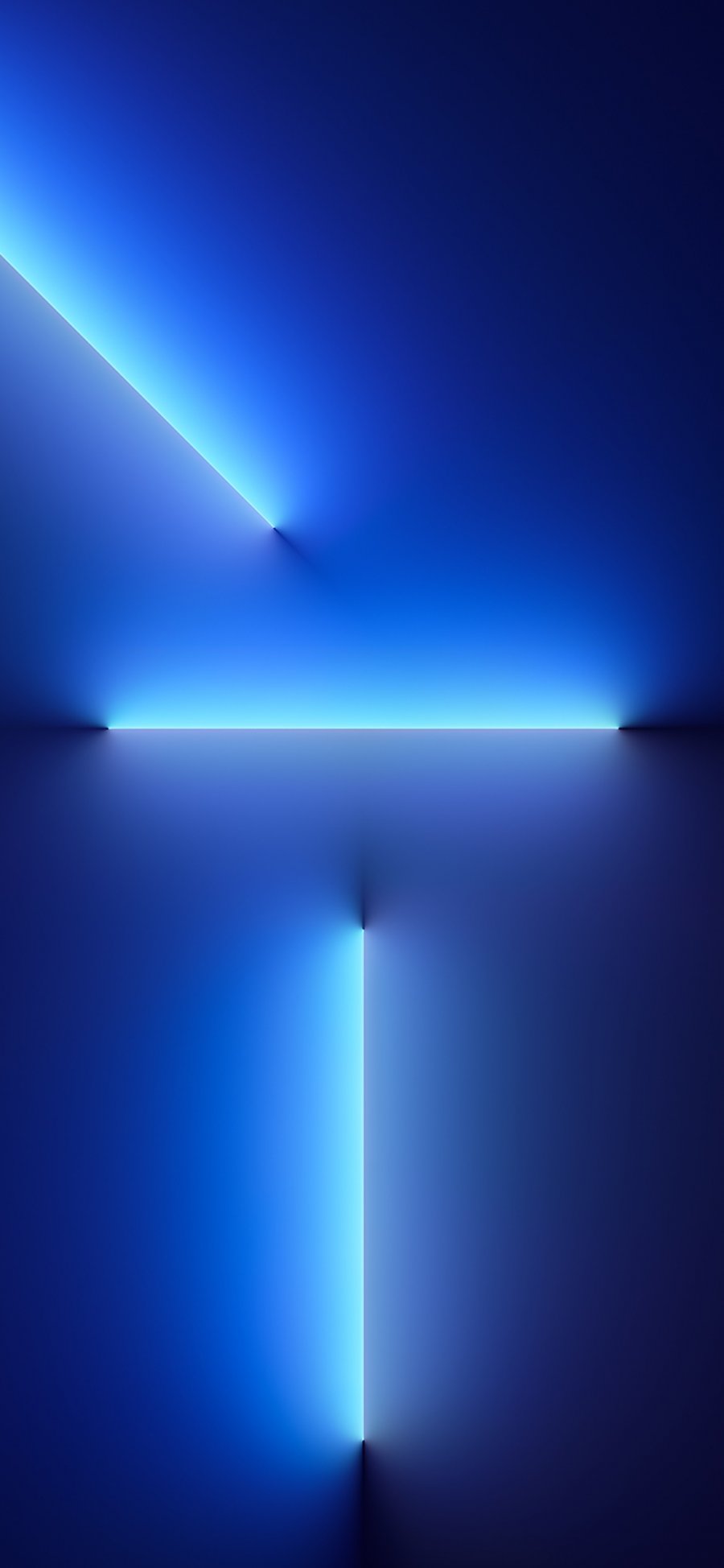 iPhone 13 Pro wallpaper blue
