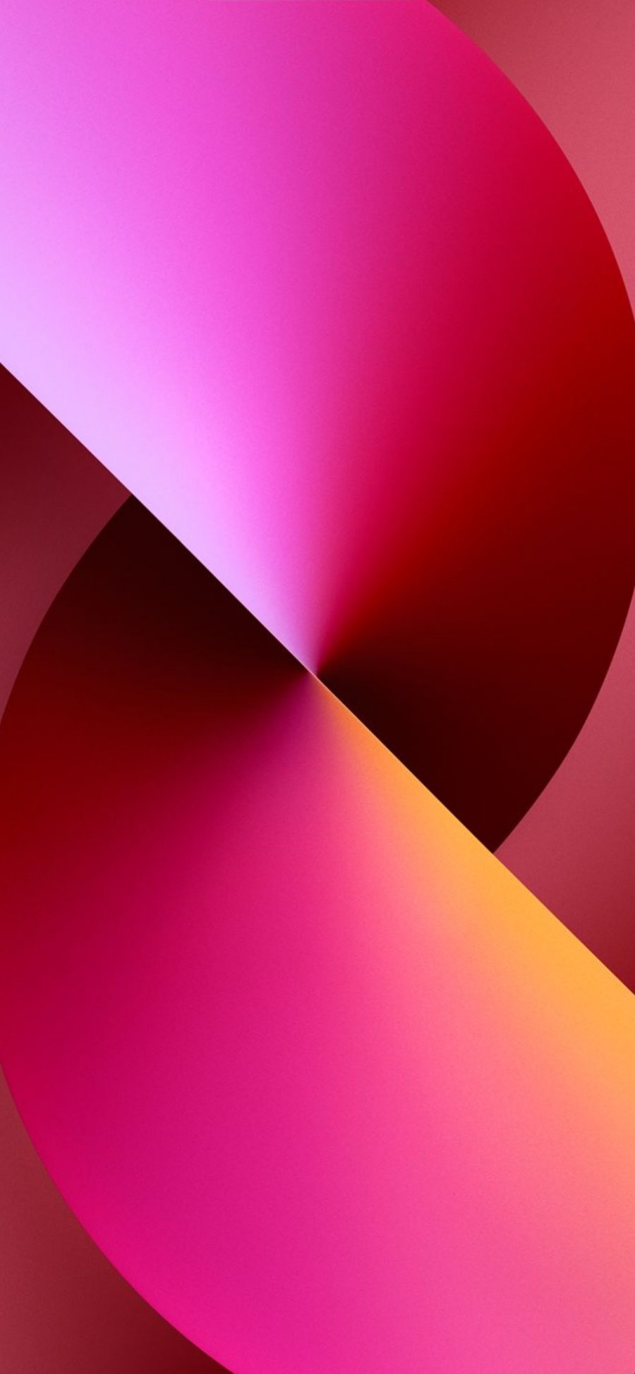 iPhone 13 wallpaper dark pink