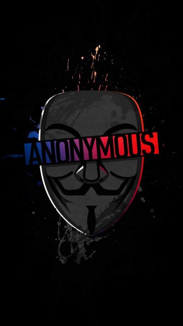 Anonymous Mask