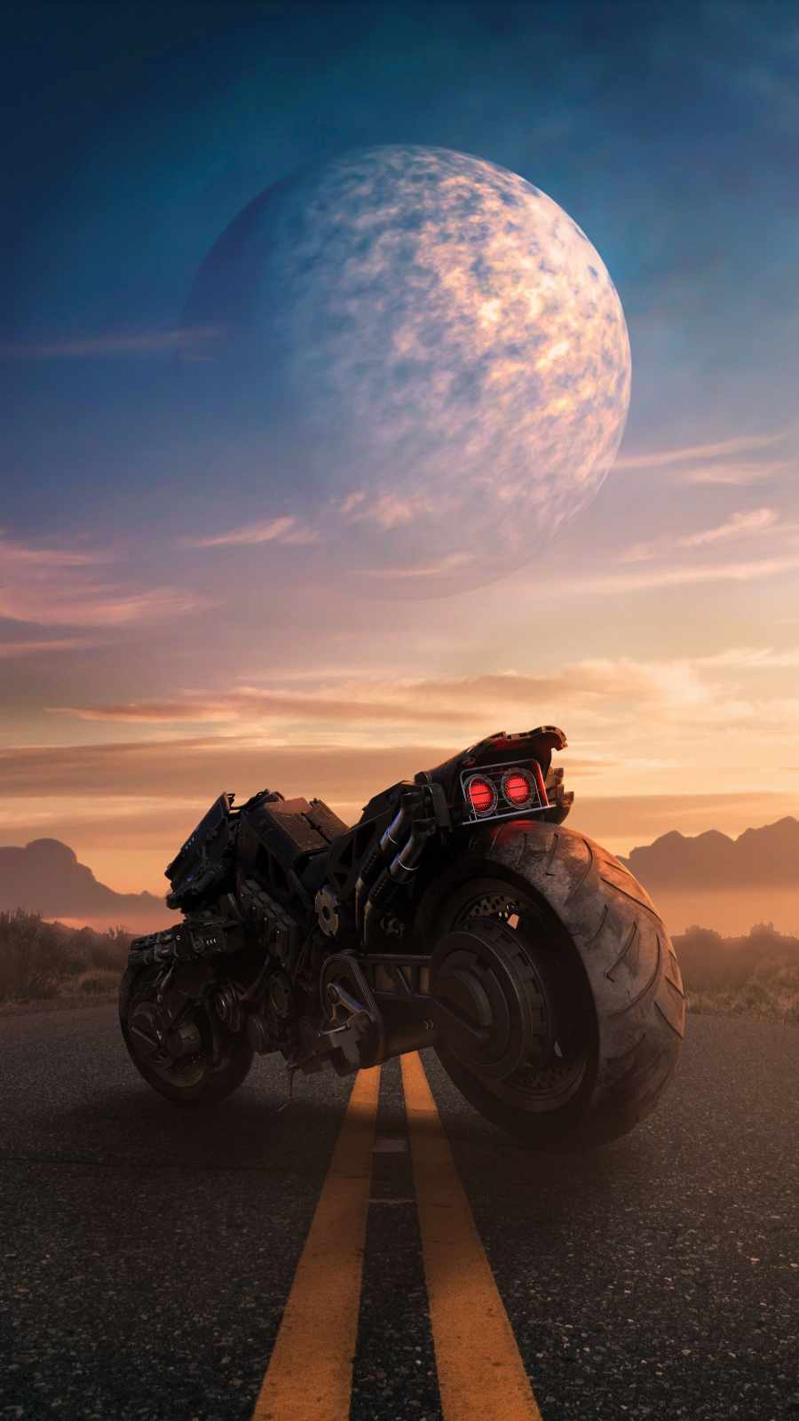 Apocalyptic Motorcycle