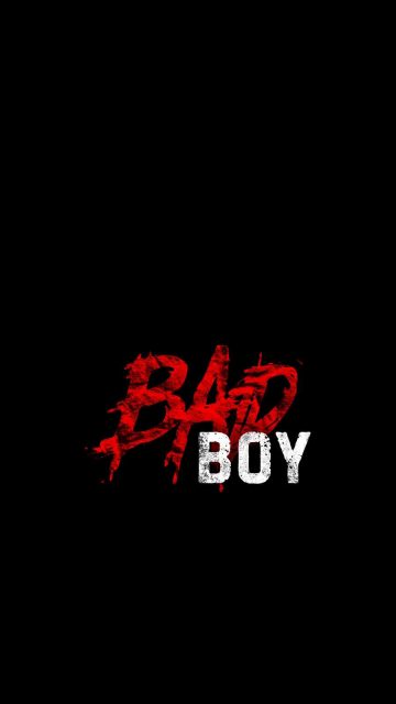 Bad Boy iPhone Wallpaper