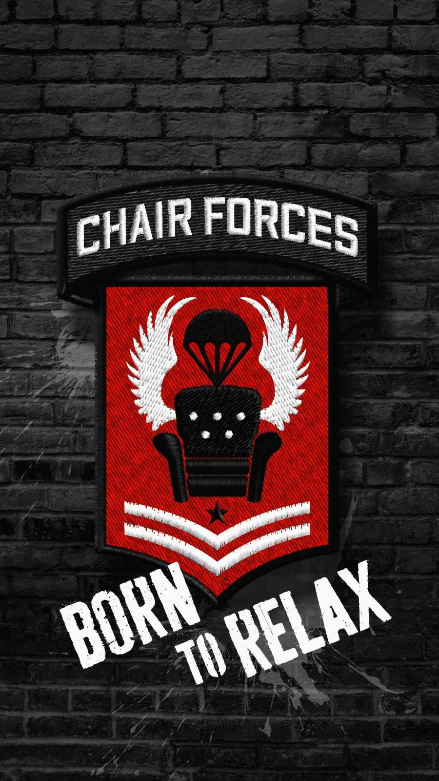Chair Forces iPhone Wallpaper