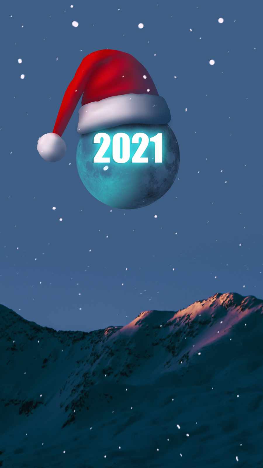 Christmas 2021 iPhone Wallpaper