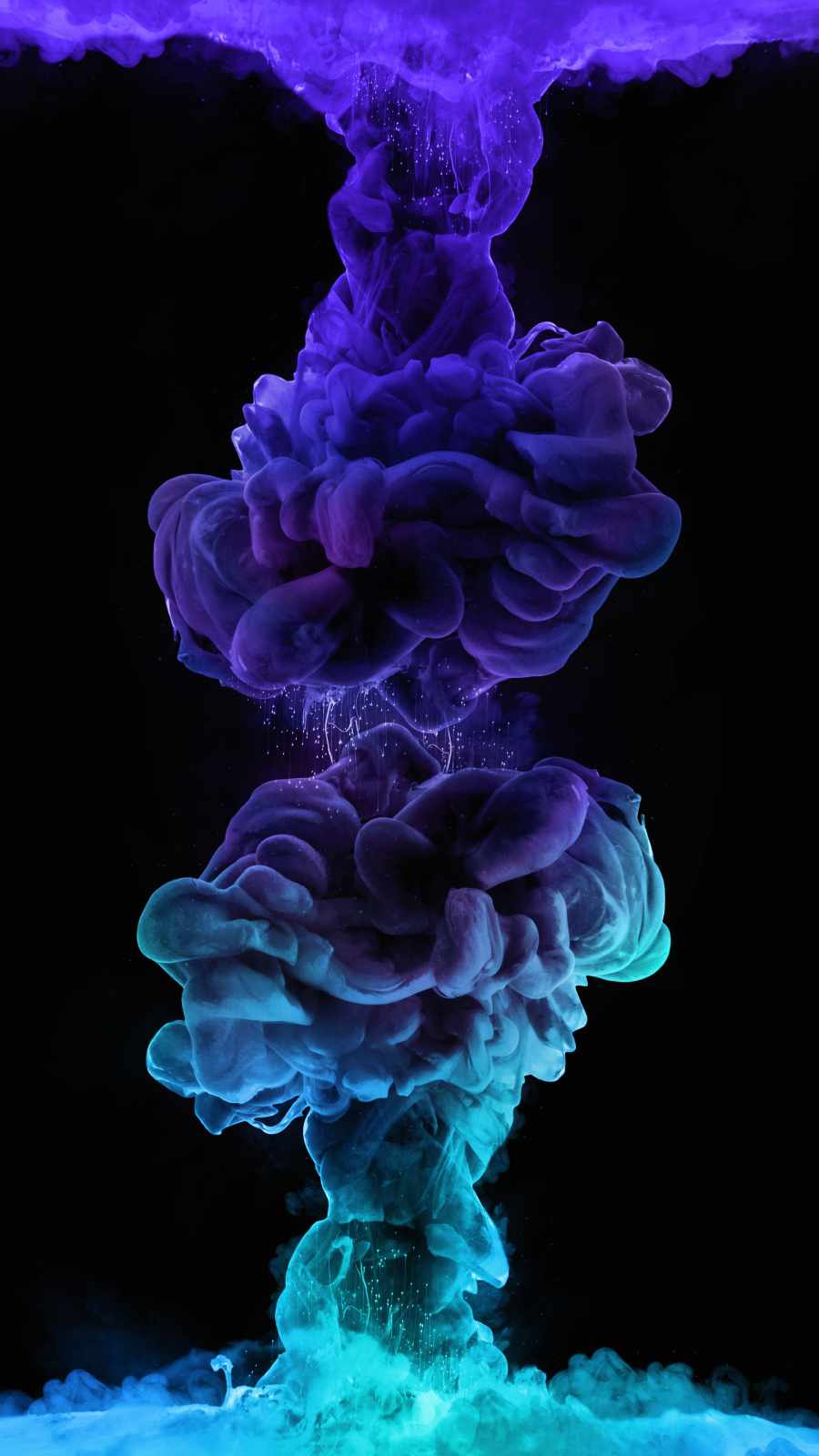 Color Bomb Explosion iPhone Wallpaper