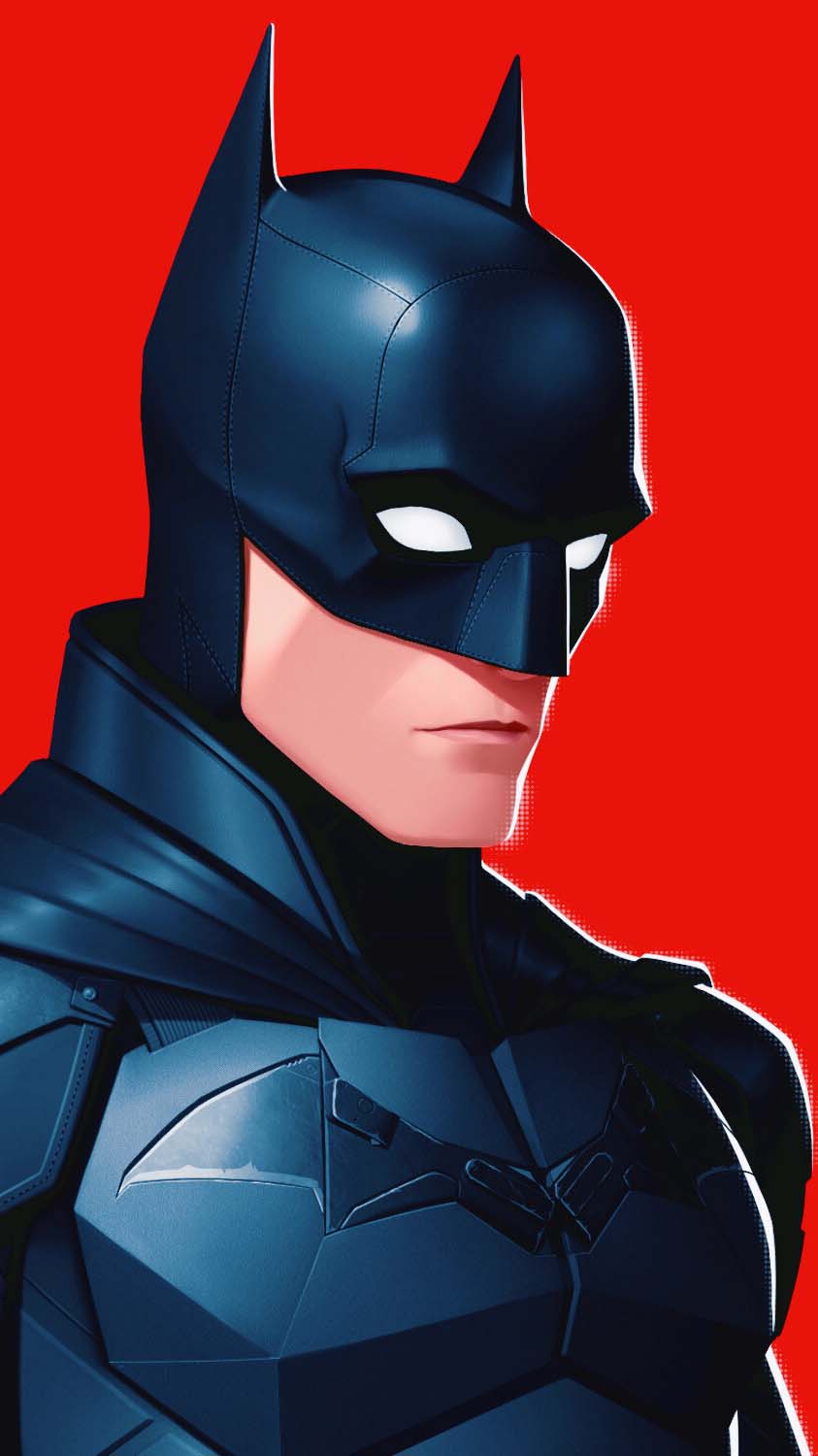 Cute Batman iPhone Wallpaper