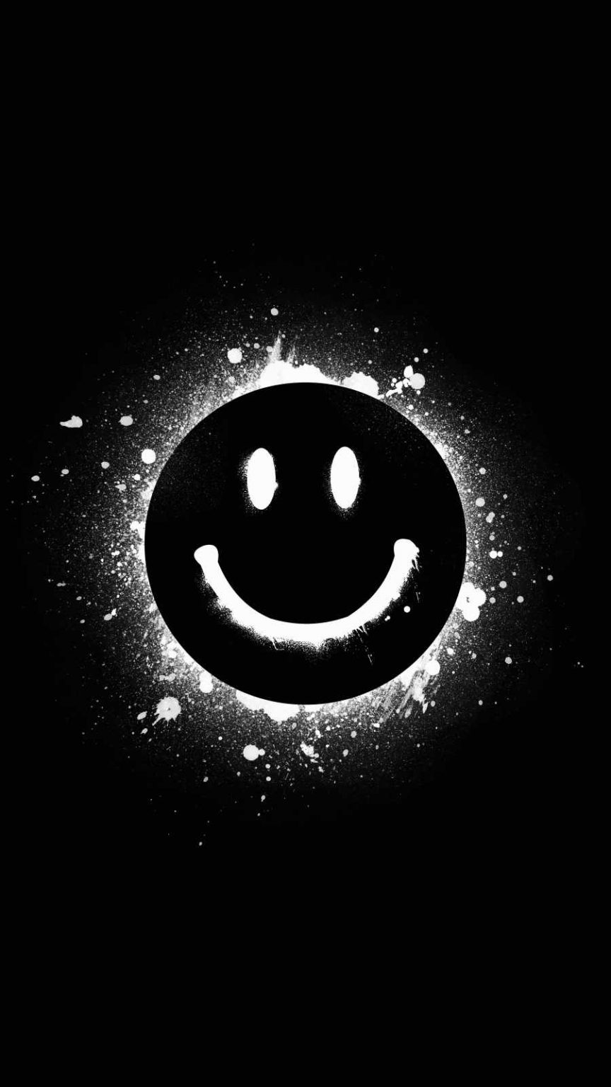 Dark Smile iPhone Wallpaper - iPhone Wallpapers