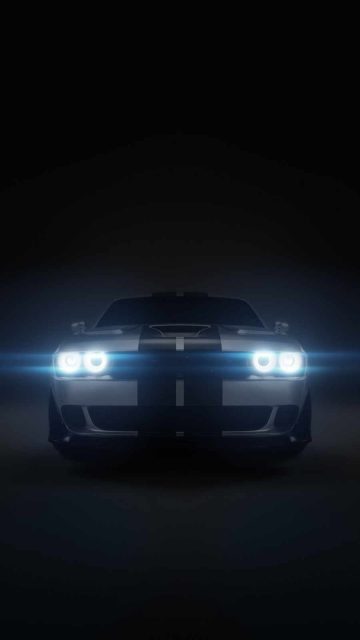 Dodge Challenger HD iPhone Wallpaper