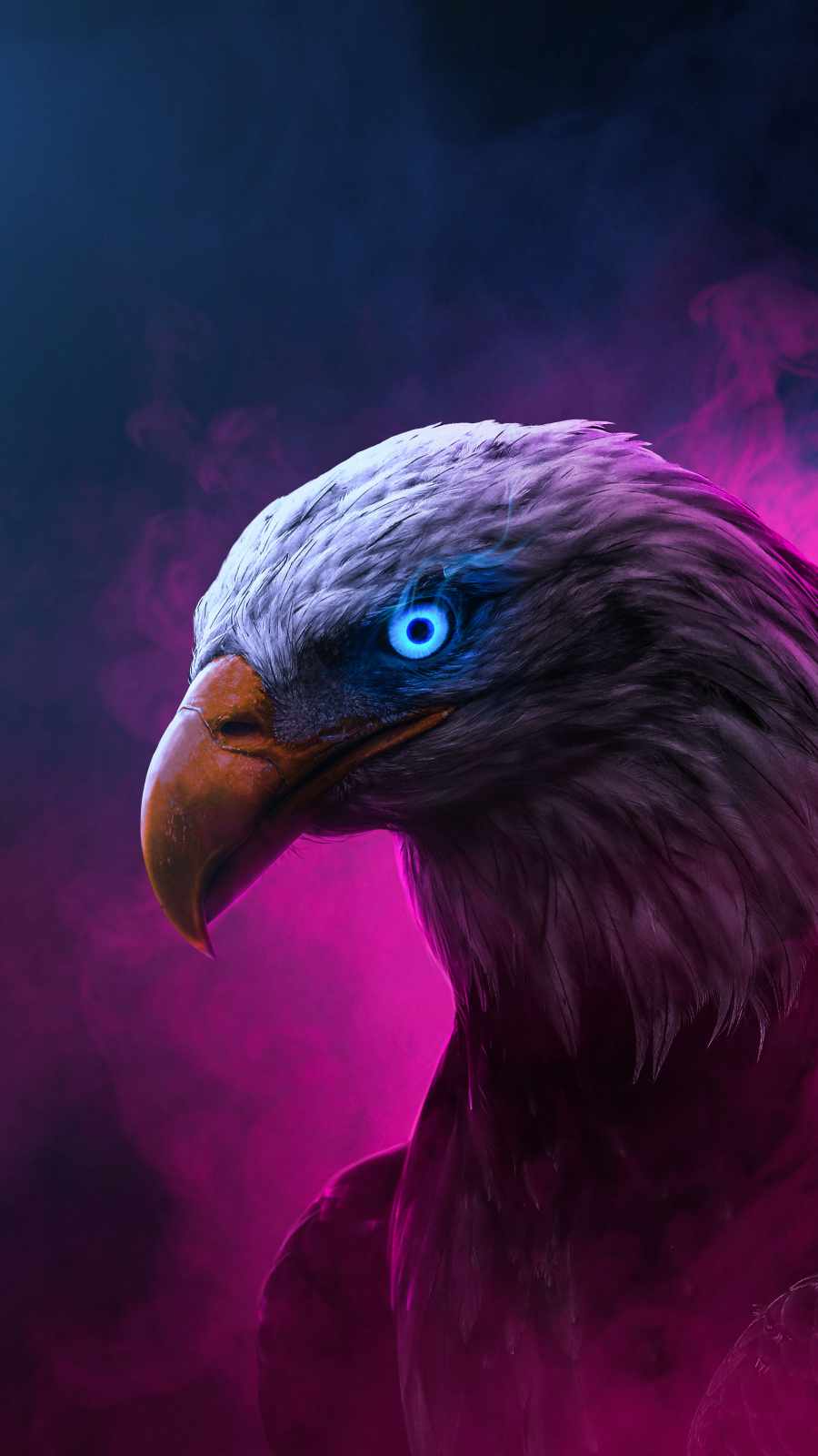Eagle Predator iPhone Wallpaper