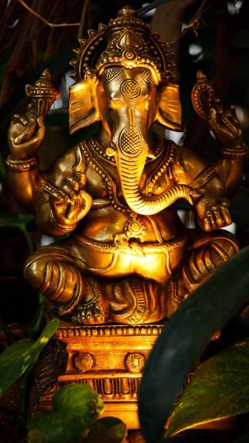 Ganesha Lord iPhone Wallpaper