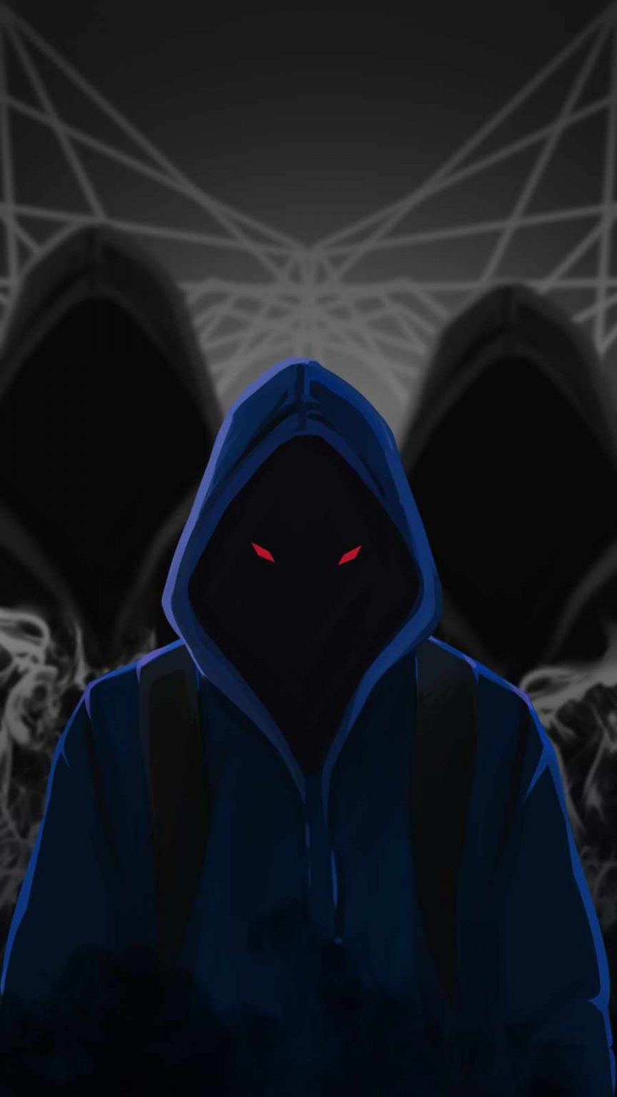 Hoodie Dark World iPhone Wallpaper - iPhone Wallpapers