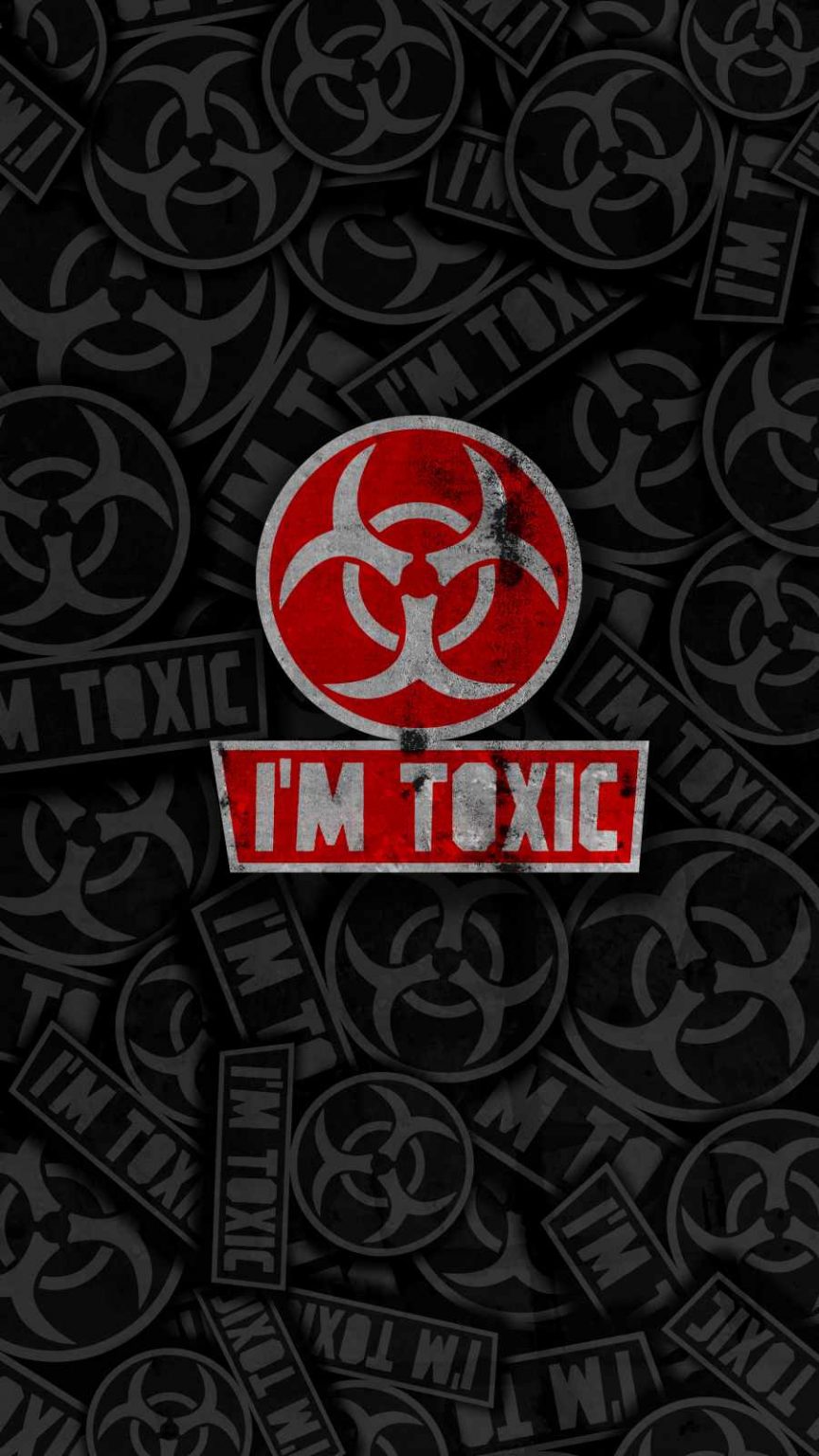 I am Toxic iPhone Wallpaper iPhone Wallpapers