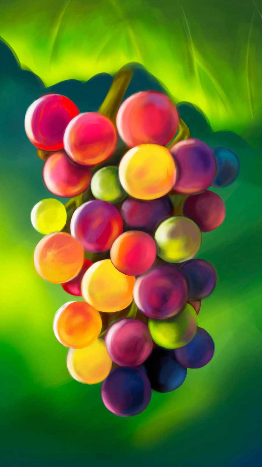 Juicy Fruit iPhone Wallpaper