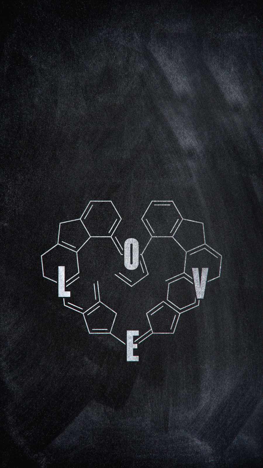 Love Chemistry iPhone Wallpaper