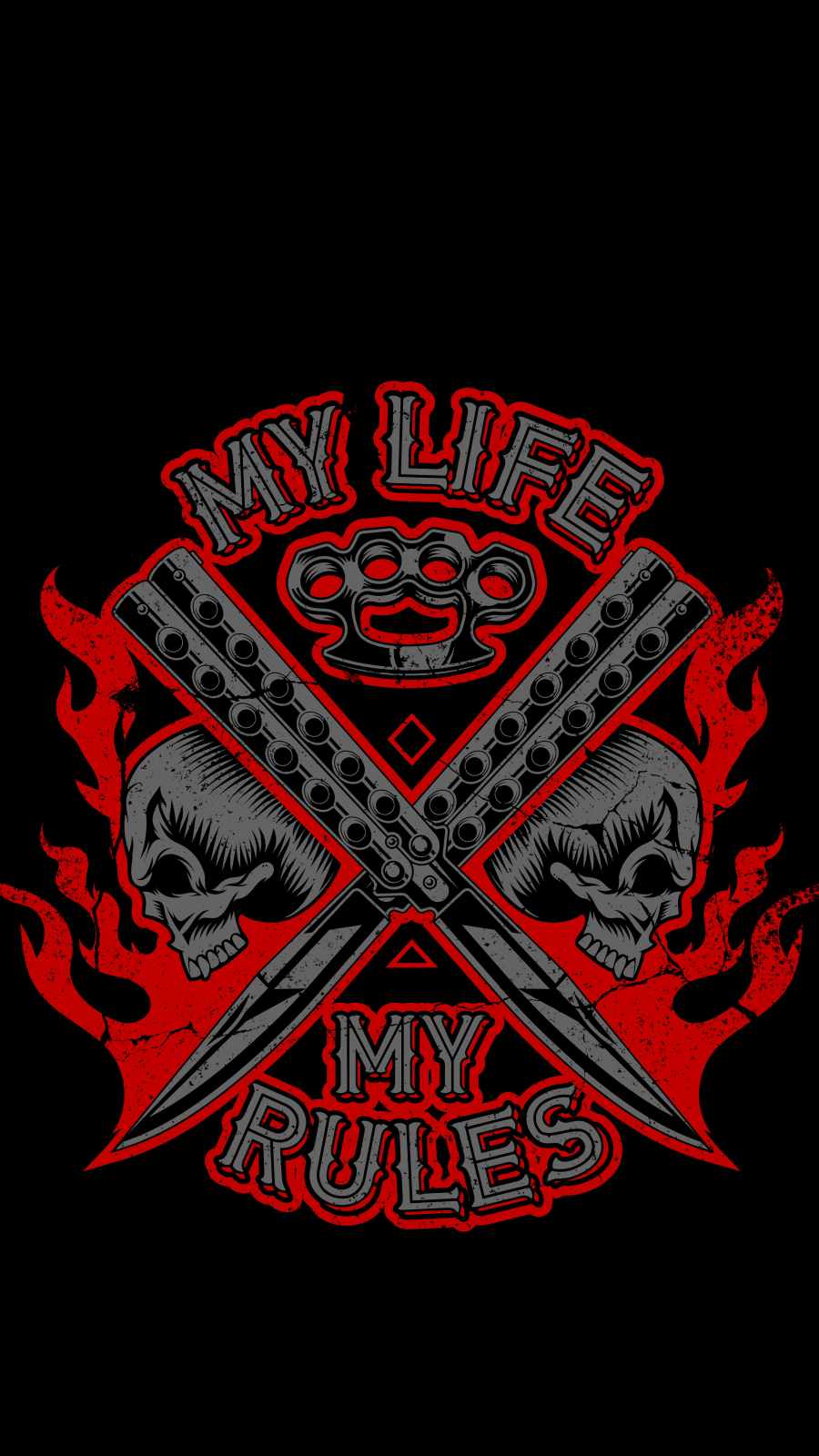 My Life My Rules IPhone Wallpaper - IPhone Wallpapers : iPhone Wallpapers