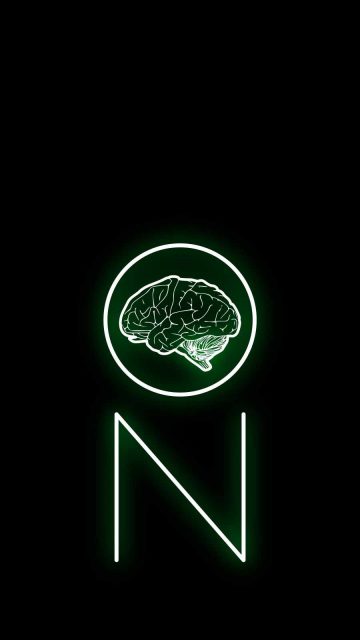 No Brain iPhone Wallpaper