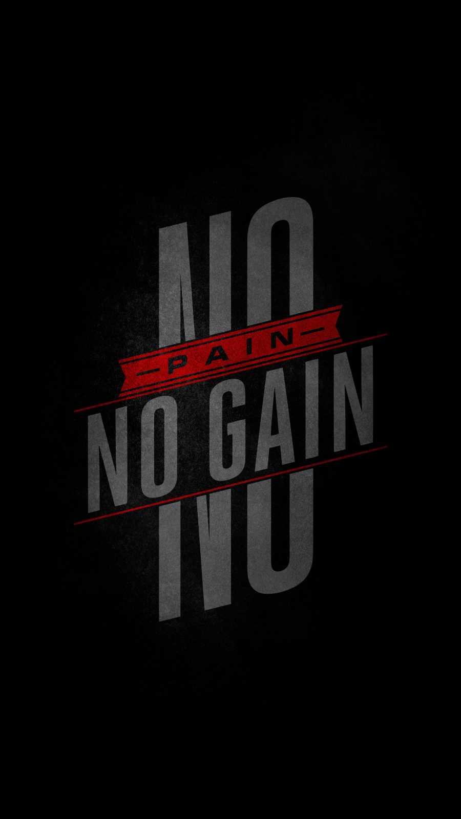 No Pain No Gain 1