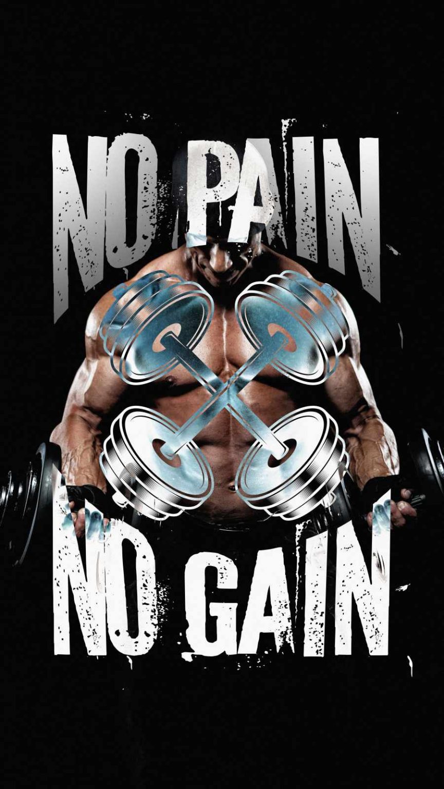 No Pain no gain обои