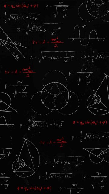 Physics iPhone Wallpaper