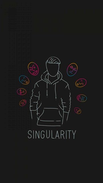 Singularity iPhone Wallpaper
