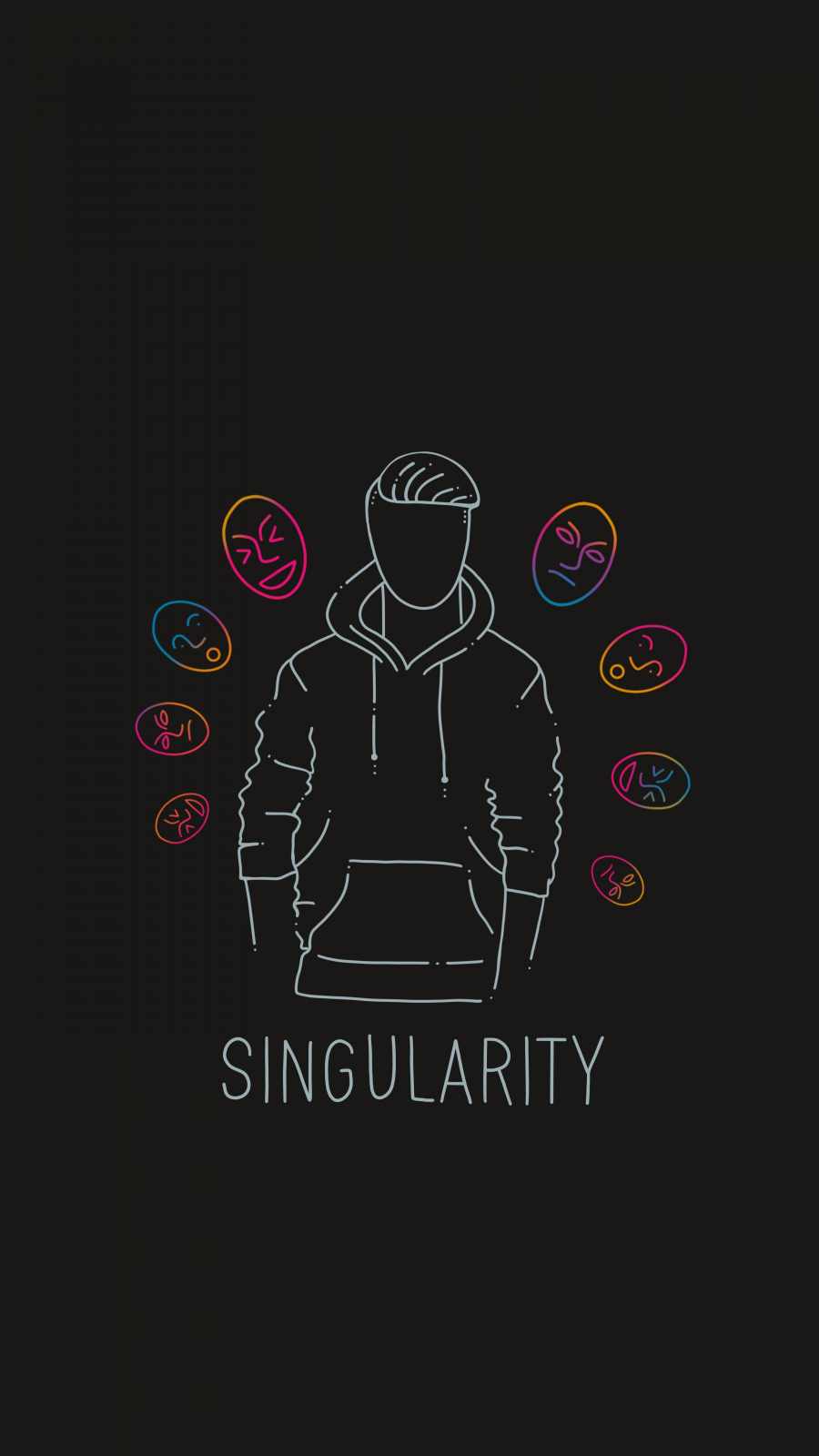 Singularity iPhone Wallpaper