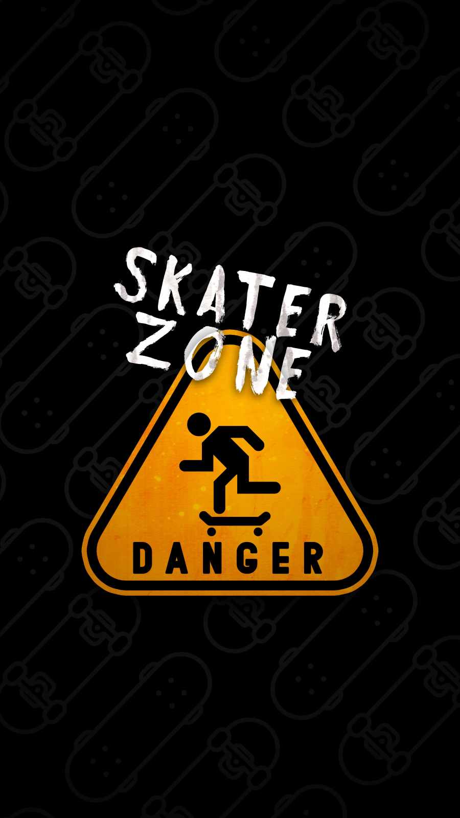 Skater Zone iPhone Wallpaper