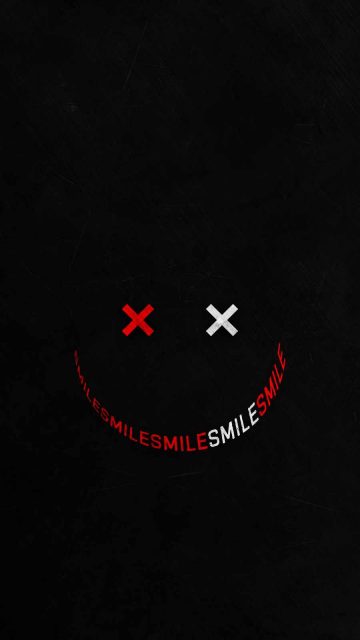 Smile Please iPhone Wallpaper