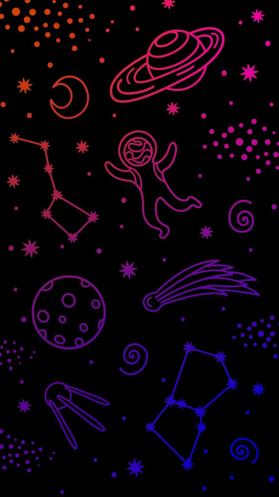 Space Art iPhone Wallpaper