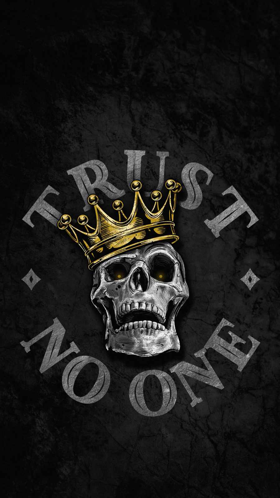 72 Trust No One Wallpapers  WallpaperSafari