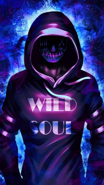 Wild Soul iPhone Wallpaper
