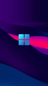 Windows 11 Abstract iPhone Wallpaper - iPhone Wallpapers