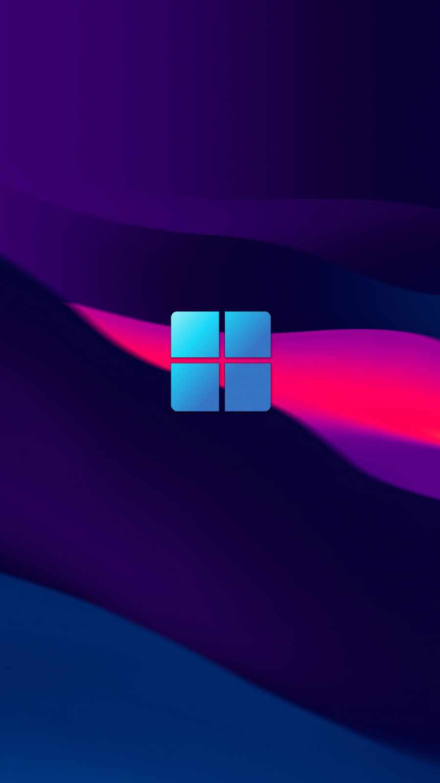 Windows 11 Abstract iPhone Wallpaper