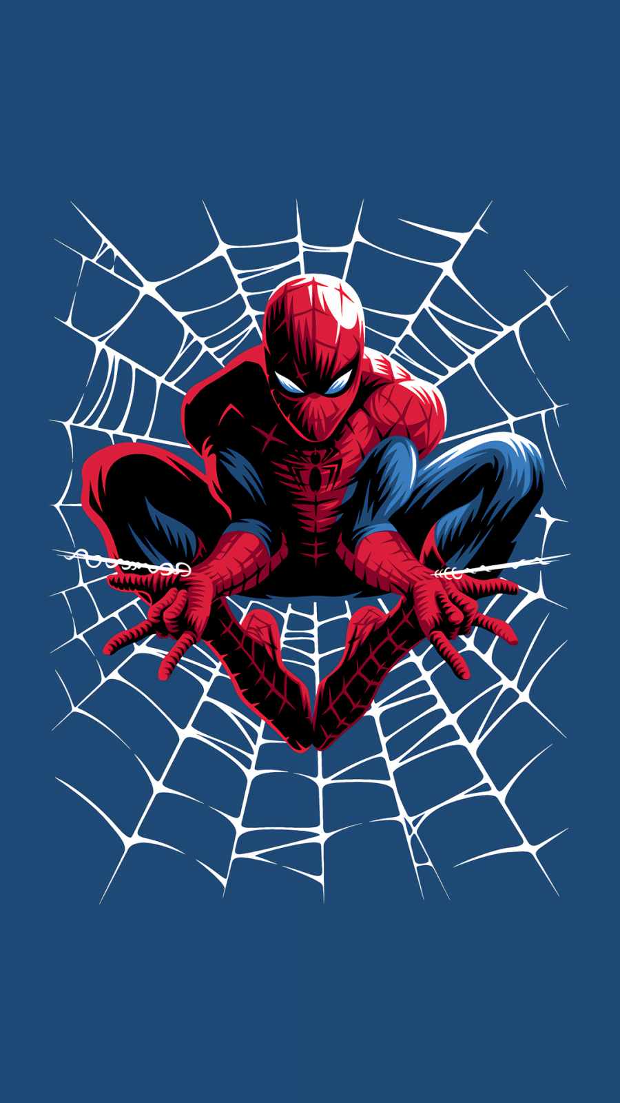 spiderman web minimal