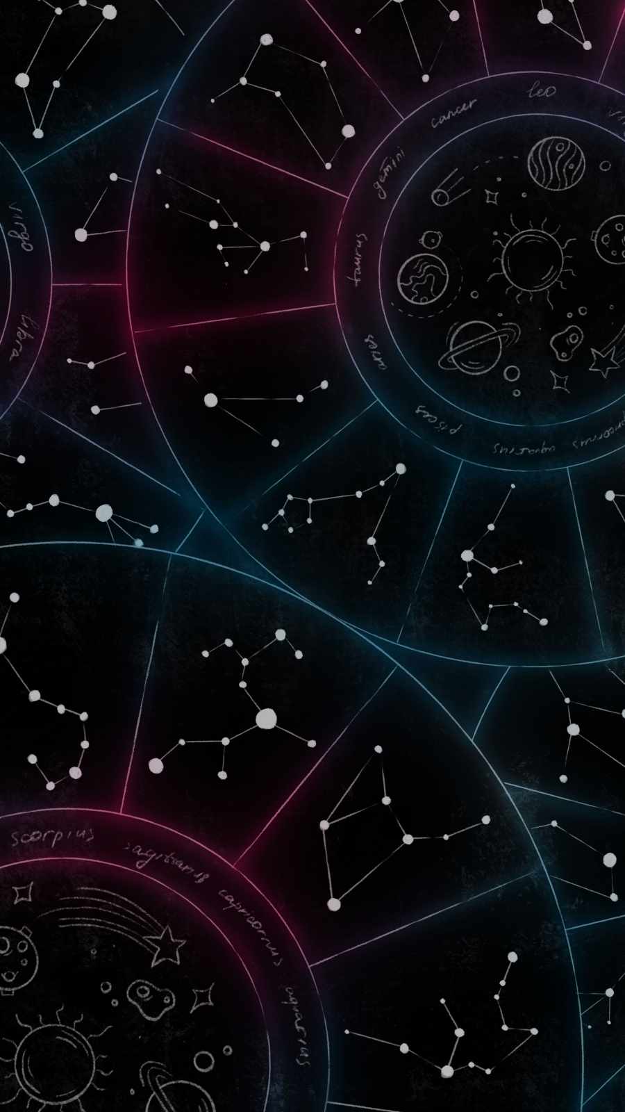 Astrology iPhone Wallpaper